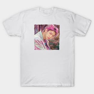 K-Pop Stray Kids Felix Fan Art T-Shirt